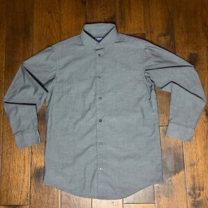 Chaps Long Sleeve Button Up - Youth Large